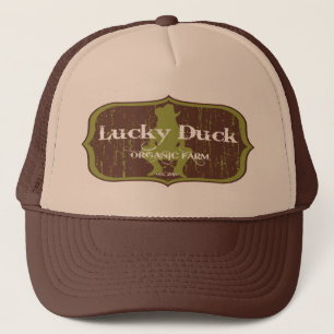 Lucky Duck Farm Trucker hat