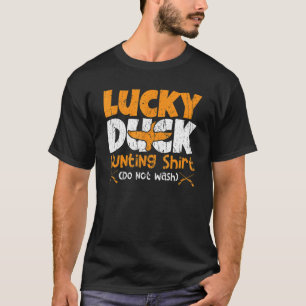 Lucky Duck Hunting Shirt - Funny Duck Hunter