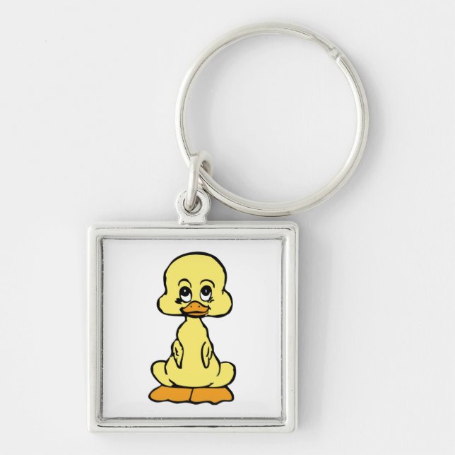 LUCKY DUCK KEY RING (Front)
