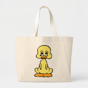 LUCKY DUCK LARGE TOTE BAG
