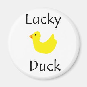 Lucky Duck Magnet