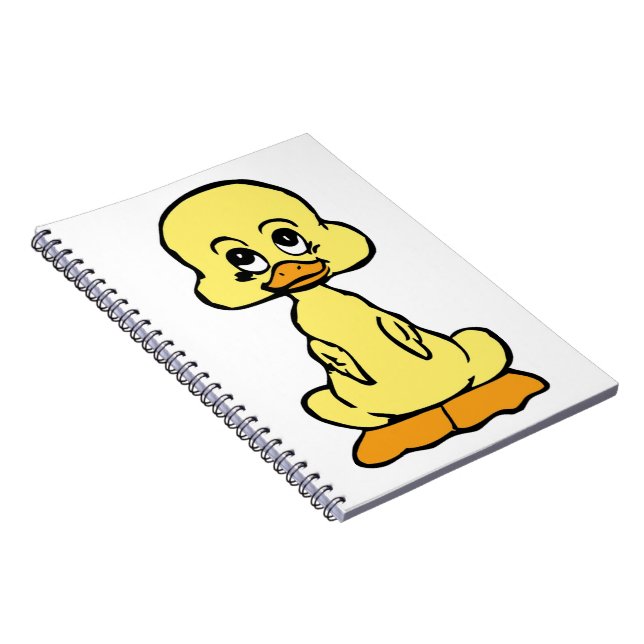 LUCKY DUCK NOTEBOOK (Right Side)