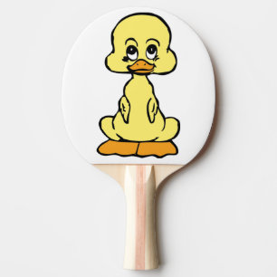 LUCKY DUCK PING PONG PADDLE