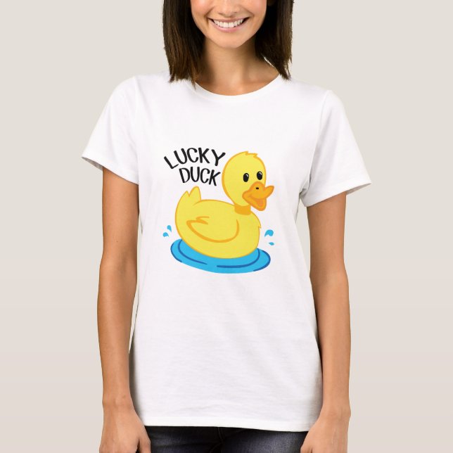 Lucky Duck T-Shirt (Front)