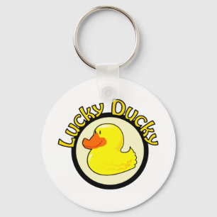 Lucky Ducky Key Ring