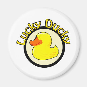 Lucky Ducky Magnet