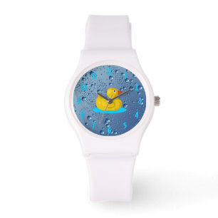 Lucky Ducky Rain Drops Watch