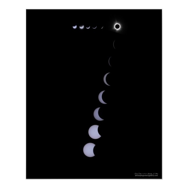 Lucky Eclipse Poster (Front)