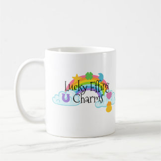 Lucky Effing Charms Coffee Mug