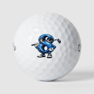 Lucky Eight Callaway Golf Warbird Golf Balls