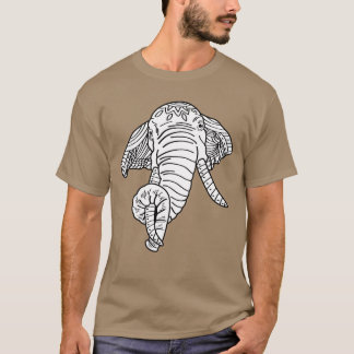 Lucky Elephant Animalrainer Gift friend T-Shirt