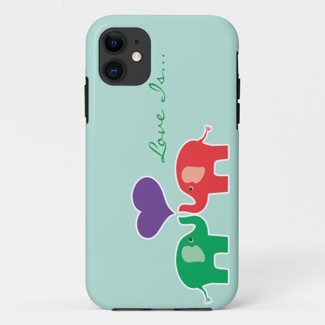 Lucky Elephant iPhone 5 Case (Back)