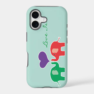 Lucky Elephant iPhone 5 Case