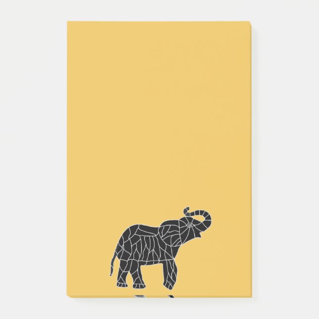 Lucky Elephant Post-it® Notes (Front)