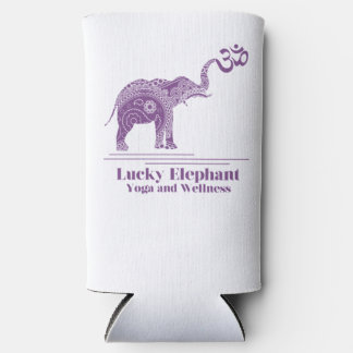 Lucky Elephant Seltzer Can Cooler