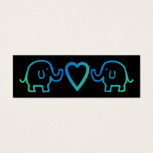 lucky elephants in love