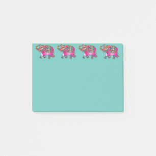 Lucky Elephants Post-it Notes