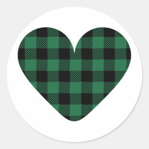 Lucky – Embrace the Luck of the Irish Classic Round Sticker