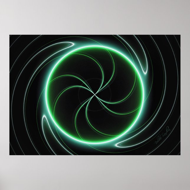 Lucky Energy Poster & Print (Front)