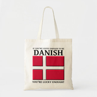 Lucky Enough To Be Danish Bag Tote
