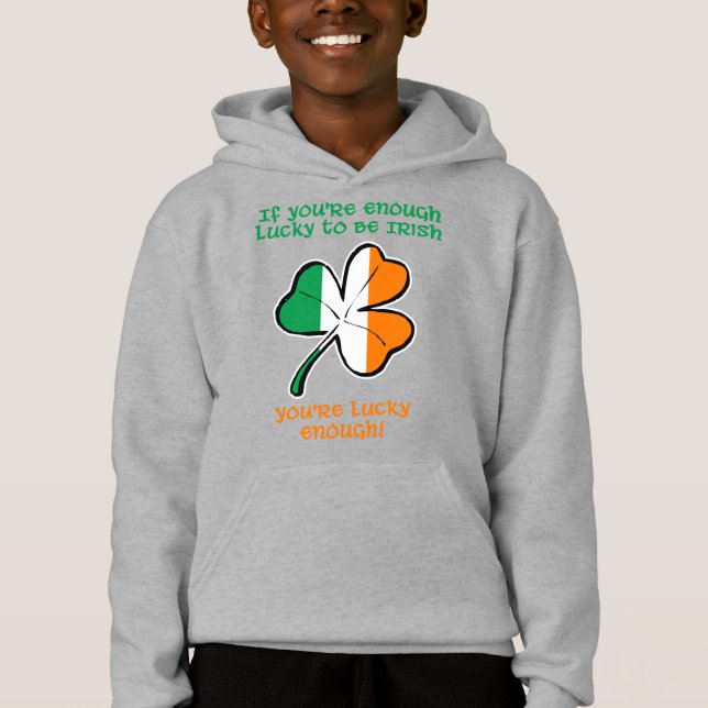 Lucky enough to be Irish (Front)