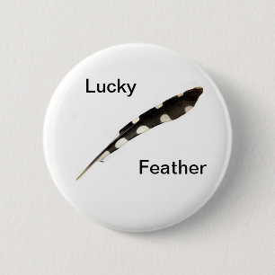 Lucky Feather Badge
