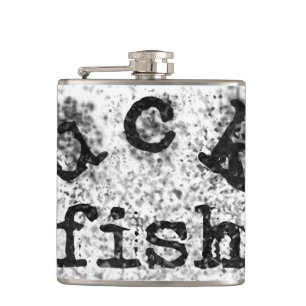 Lucky Fish Hip Flask