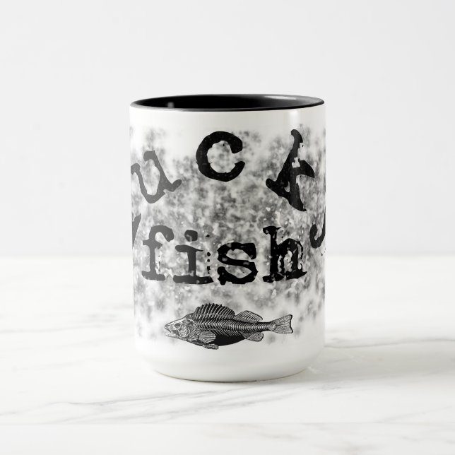 Lucky Fish Mug (Center)