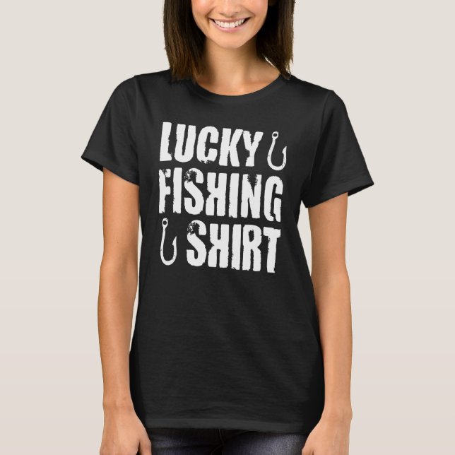 Lucky Fishing T-Shirt (Front)