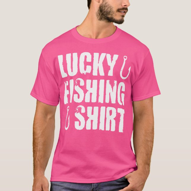 Lucky Fishing T-Shirt (Front)