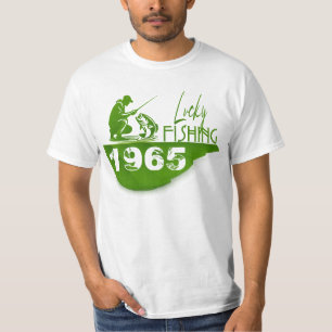 Lucky Fishing Vintage 1965  T-Shirt