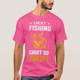 Lucky FishingDo Not Wash Structure Spoon  T-Shirt