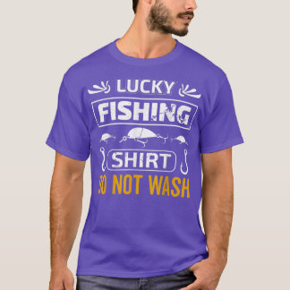 Lucky FishingDo Not Wash Trolling Spoon  T-Shirt