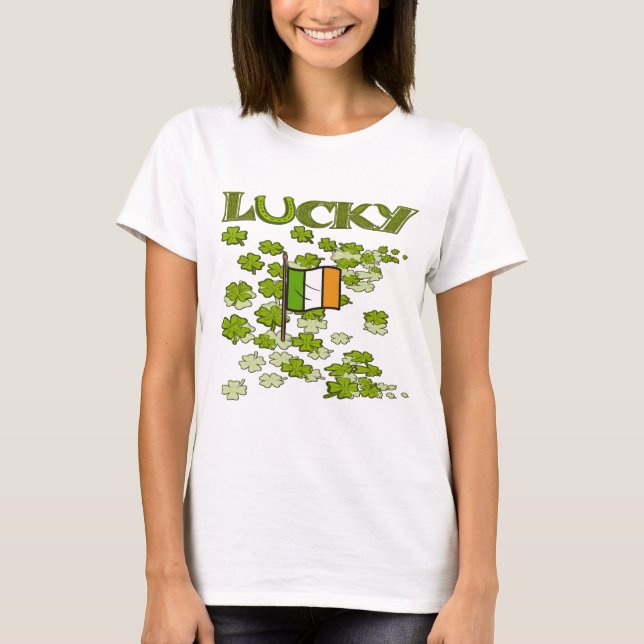 Lucky Flag T-Shirt (Front)