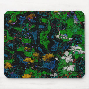Lucky Flowers ~ Mousepad