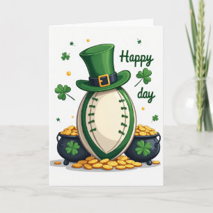Lucky Football Happy Day Card