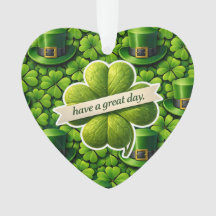 Lucky for leaf clover Saint Patrick's Day have a g
