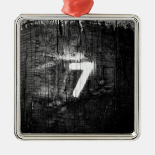 lucky for sum metal tree decoration