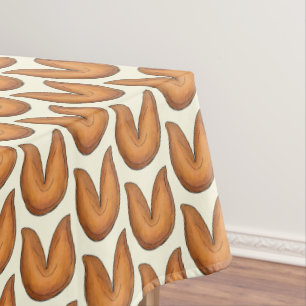 Lucky Fortune Cookies Chinese Restaurant Food Tablecloth