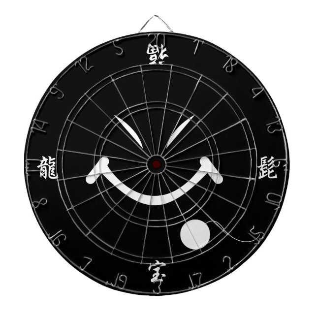 Lucky Fortune Dragon Beard Dartboard (Front)