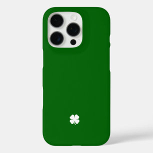 Lucky Four Leaf Clover Green Irish     iPhone 16 Pro Case