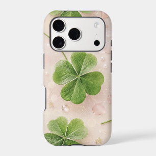 Lucky Four Leaf Clover iPhone Case