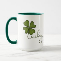 Lucky Four Leaf Clover