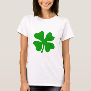 Lucky four leaf clover   St Patty's Day T-Shirt