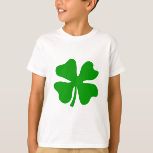 Lucky four leaf clover   St Patty's Day T-Shirt