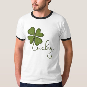 Lucky Four Leaf Clover T-Shirt