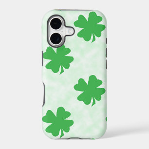 Lucky four leaf clovers