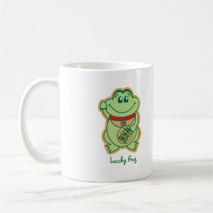 Lucky Frog Coffee Mug