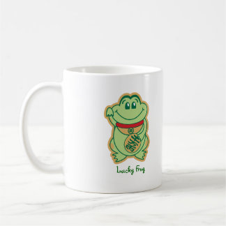 Lucky Frog Coffee Mug