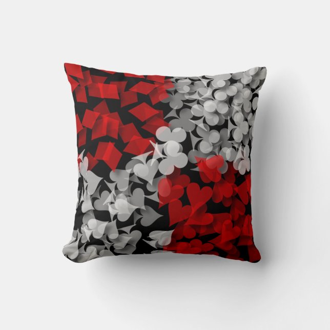 Lucky Gambler Cushion (Front)